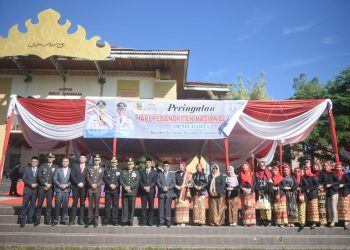 Peringatan Harkitnas ke-117 di Pesawaran: Semangat Persatuan Menuju Indonesia Kuat