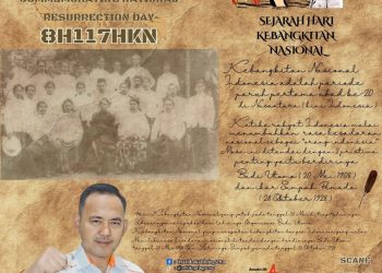 ORARI Pringsewu Rayakan Harkitnas ke-117 dengan Gelombang Semangat Nasionalisme