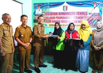 Bupati Pringsewu Canangkan Gerakan Tanam Cabai Serentak untuk Jaga Stok Pangan dan Kendalikan Inflasi