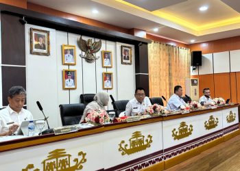 Sekda Tanggamus Buka Forum Satu Data Indonesia, Tegaskan Pentingnya Data Akurat