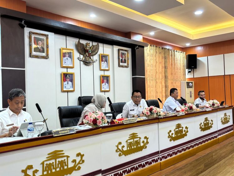 Sekda Tanggamus Buka Forum Satu Data Indonesia, Tegaskan Pentingnya Data Akurat