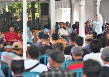 Deklarasi Meriah di Sukaraja: Ratusan Warga Nyatakan Dukungan untuk Nanda-Anton Jelang PSU Pesawaran