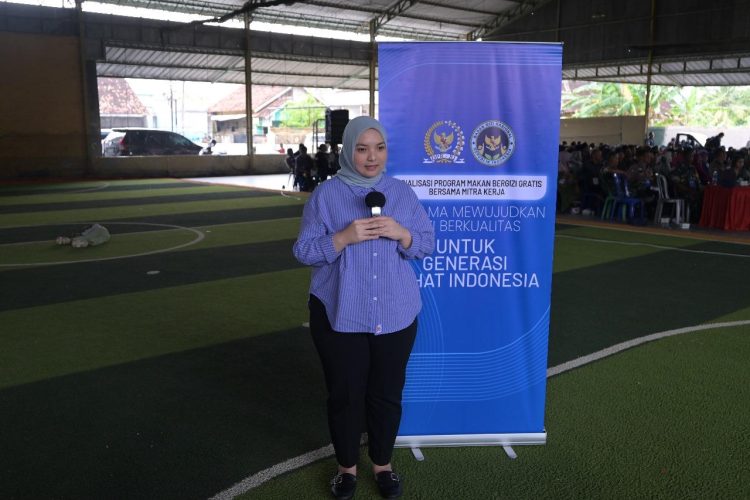 Gencarkan Perang Melawan Gizi Buruk, Rahmawati Herdian Gaungkan Program Makan Bergizi Gratis di Lampung