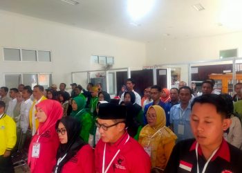 Pemkab Tanggamus Dorong Transparansi Politik Lewat Bimtek Pelaporan Dana Parpol