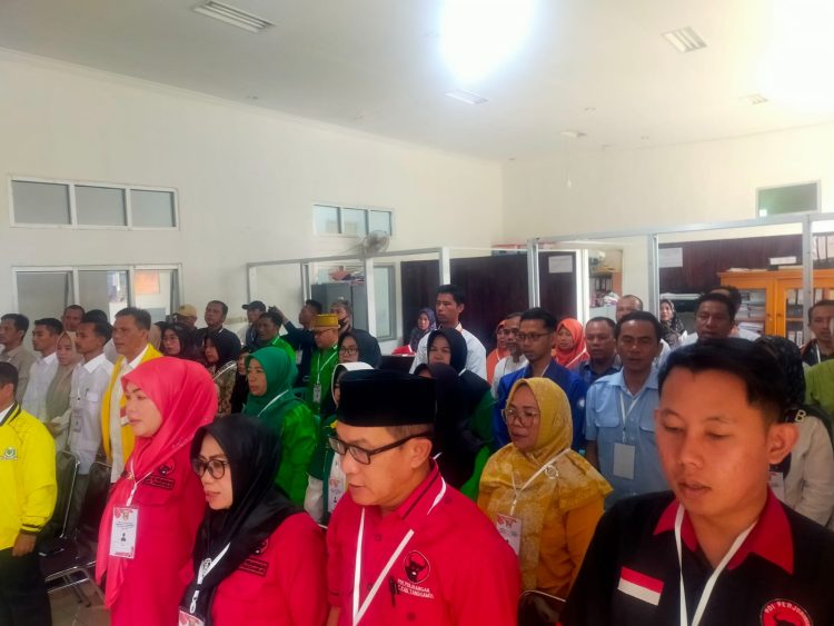 Pemkab Tanggamus Dorong Transparansi Politik Lewat Bimtek Pelaporan Dana Parpol