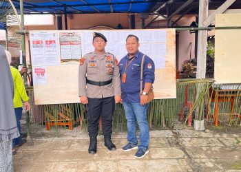 Polres Pesawaran Siaga Total Kawal PSU: Pastikan Pemilu Ulang Aman dan Lancar