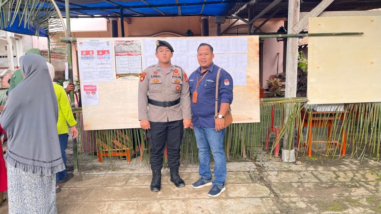 Polres Pesawaran Siaga Total Kawal PSU: Pastikan Pemilu Ulang Aman dan Lancar