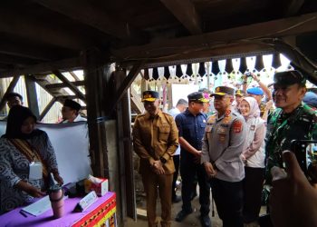 Kapolda Lampung Tinjau Langsung PSU Pilkada Pesawaran: 1.042 Personel Dikerahkan, Situasi Kondusif