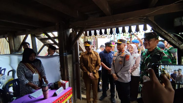 Kapolda Lampung Tinjau Langsung PSU Pilkada Pesawaran: 1.042 Personel Dikerahkan, Situasi Kondusif