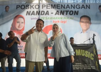 Usai PSU, Paslon Nanda-Anton Ungkap Terima Kasih dan Ajak Warga Pesawaran Bersatu Bangun Daerah