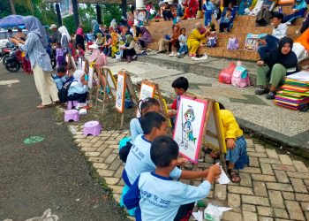 Gebyar PAUD Tanggamus 2025: Semarak Warna-Warni Masa Depan, Bupati Tekankan Kasih Sayang sebagai Pondasi Emas