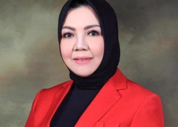 Kostiana Wakili DPD PDI Perjuangan Lampung di Malam Anugerah Trisakti Tourism Award 2025