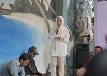 Nanda-Anton Kukuhkan Komitmen Majukan Pertanian Pesawaran Lewat Kontrak Politik Bersama Petani