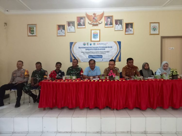 Desa Sidodadi Dorong Ketahanan Pangan dengan Jagung dan Kerambah Jaring Apung (KJA)