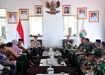 Dandim 0421/LS Siap Bersinergi Dukung Ketahanan Pangan, Bupati Egi Sambut Kolaborasi Strategis Menuju Lampung Selatan Maju