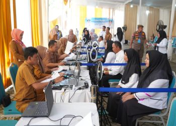 31 Peserta Tidak Hadir dalam Seleksi PPPK Lampung Selatan Tahap II