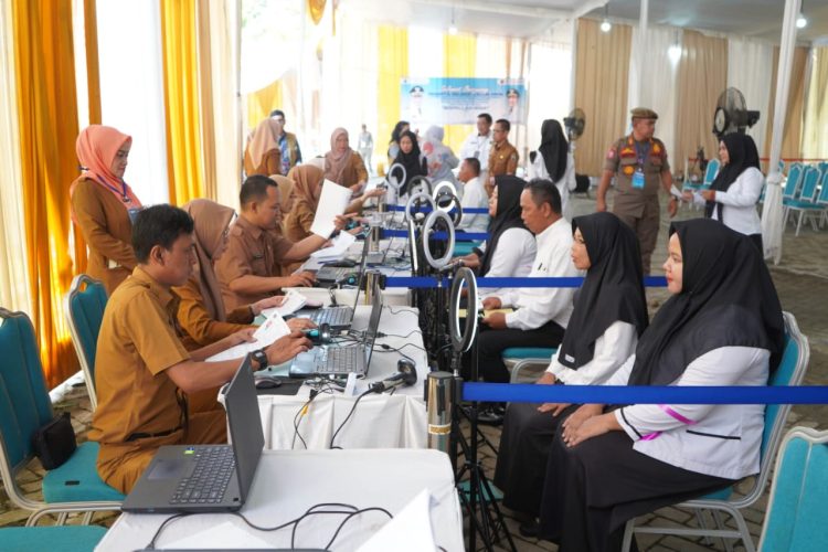 31 Peserta Tidak Hadir dalam Seleksi PPPK Lampung Selatan Tahap II