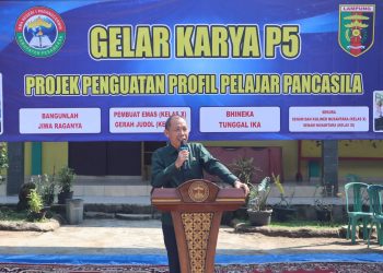 Pentas Budaya P5 SMAN 1 Padang Cermin: Senam Nusantara dan Bazar Kuliner Warnai Antusiasme Siswa