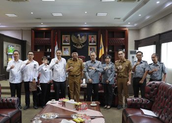 Gubernur Rahmat Mirza Perkuat Sinergi dengan Kanwil Hukum dan Kanwil HAM dalam Pembangunan Daerah yang Berkeadilan
