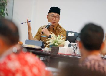 Gubernur Mirza Tegaskan Sinkronisasi Program OPD dengan Visi Lampung Maju Menuju Indonesia Emas 2045
