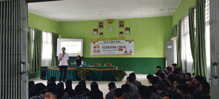 SMAN 1 Kebun Tebu Gelar Opening P5 Bertema Kearifan Lokal: Eksplorasi Rasa dalam Warisan Budaya Nusantara