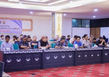 Abung Mamasa Terpilih Aklamasi Nahkodai IJP Lampung 2025–2028, Usung Lima Misi Strategis Jurnalisme Pemerintahan