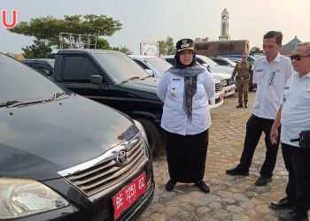 Pemkab Pringsewu Tertibkan Randis Lewat Apel Kendaraan Tiga Hari Berturut