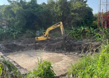 Atasi Genangan Air, ASDP Bakauheni Bangun Kolam Retensi dan Perlebar Drainase