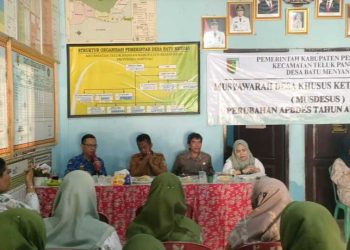 Desa Batu Menyan Mantapkan Swasembada Jagung dan Bebek Peking, Dukung Program Makan Bergizi Gratis
