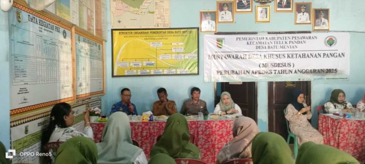 Desa Batu Menyan Mantapkan Swasembada Jagung dan Bebek Peking, Dukung Program Makan Bergizi Gratis