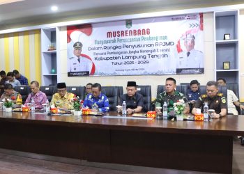 Bupati Ardito Wijaya Dorong Lampung Tengah Unggul dan Sejahtera Lewat Musrenbang RPJMD 2025–2029