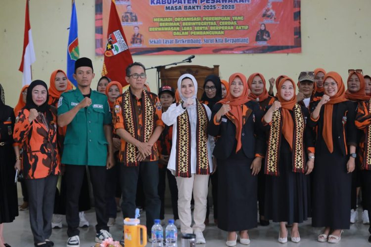 Tegaskan Peran Perempuan Muda, Nanda Indira Lantik Pengurus Baru Srikandi Pemuda Pancasila Pesawaran