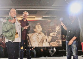 Bambang Pacul Kunjungi Lampung: Dorong Semangat Politik Kaum Muda Lewat GMNI