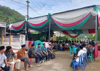 Pekon Sedayu Gelar Tradisi Bersih Pekon Sebagai Ungkapan Syukur kepada Tuhan