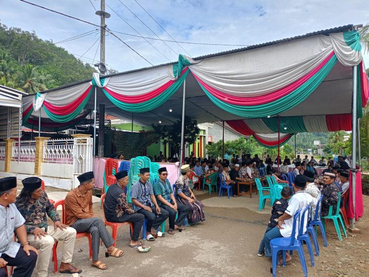 Pekon Sedayu Gelar Tradisi Bersih Pekon Sebagai Ungkapan Syukur kepada Tuhan