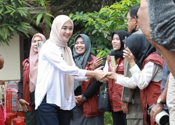 Wagub Jihan Nurlela Dampingi Mensos Saifullah Yusuf Tinjau Lokasi Sekolah Rakyat di BPSDM Lampung