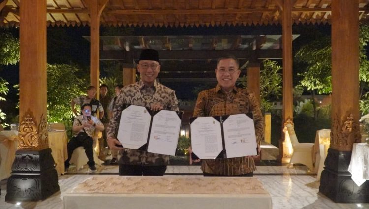 Pemprov Lampung Perkuat Sektor Kesehatan Lewat MoU dengan SCCR Indonesia
