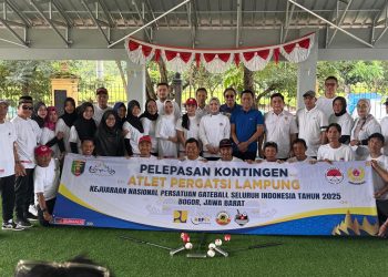 Lampung Kirim 31 Kontingen Gateball ke Kejurnas 2025 di Bogor, Target Medali dan PON