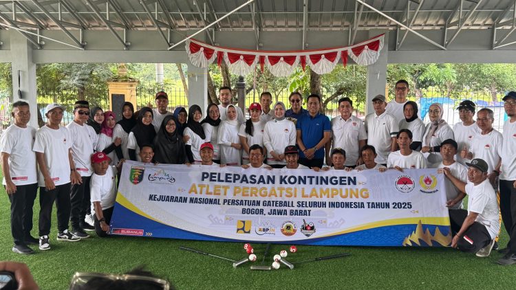 Lampung Kirim 31 Kontingen Gateball ke Kejurnas 2025 di Bogor, Target Medali dan PON