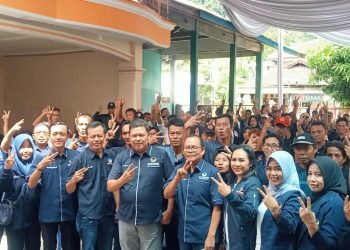 10 Hari Menuju PSU, NasDem Pesawaran Perkuat Dukungan untuk Nanda-Anton