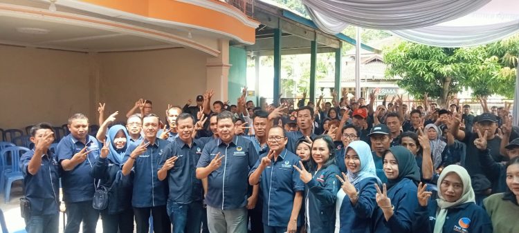 10 Hari Menuju PSU, NasDem Pesawaran Perkuat Dukungan untuk Nanda-Anton