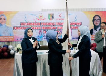Ibu Purnama Wulan Sari Mirza Terpilih Aklamasi Sebagai Ketua Umum Persani Lampung 2025-2029, Fokus Majukan Olahraga Senam di Lampung