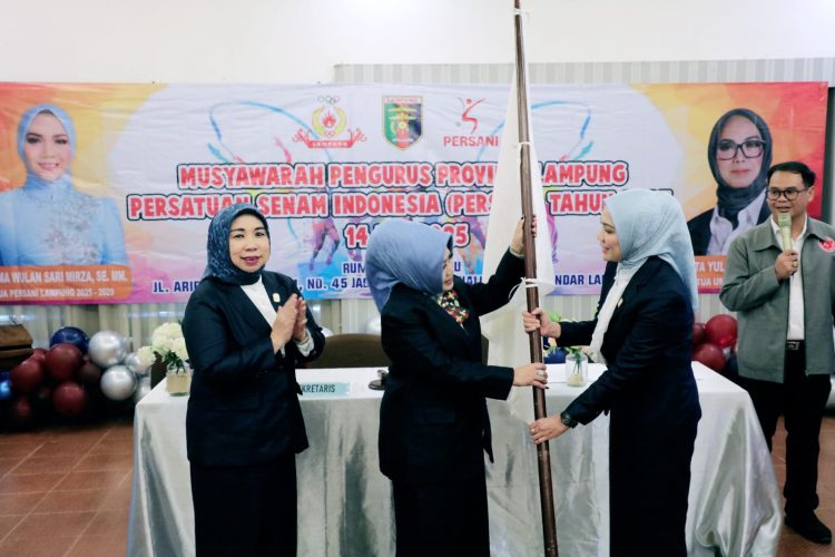Ibu Purnama Wulan Sari Mirza Terpilih Aklamasi Sebagai Ketua Umum Persani Lampung 2025-2029, Fokus Majukan Olahraga Senam di Lampung