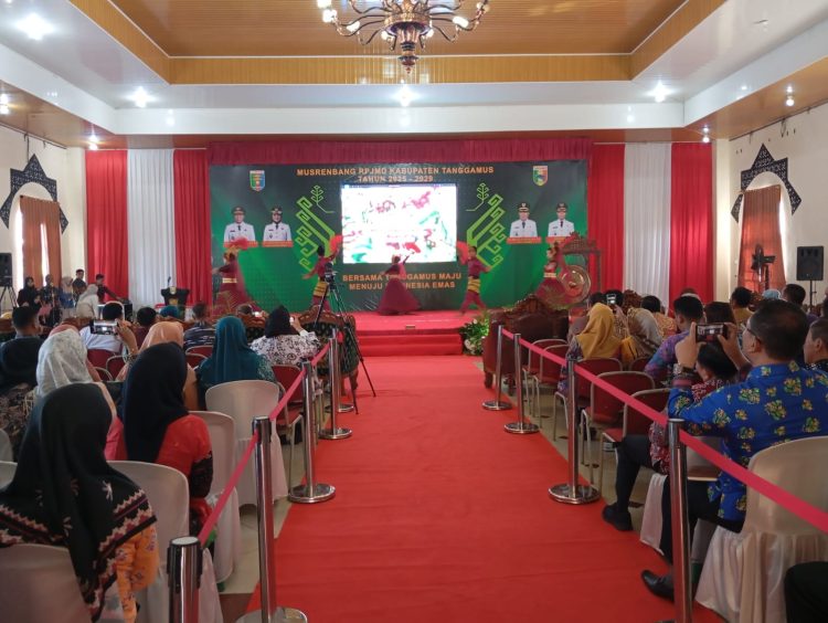 Tanggamus Menuju Indonesia Emas 2045: Musrenbang RPJMD 2025 Jadi Landasan Pembangunan Daerah