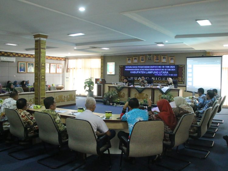 Gunaido Uthama Pimpin Sosialisasi Kerja Sama OPD dengan Media, Narasumber Kejaksaan Tegaskan Pentingnya Kepatuhan Hukum