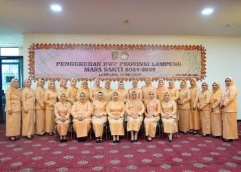DWP Provinsi Lampung Dikukuhkan, Siap Bergerak Wujudkan Perempuan “Sehat dan Berdaya”