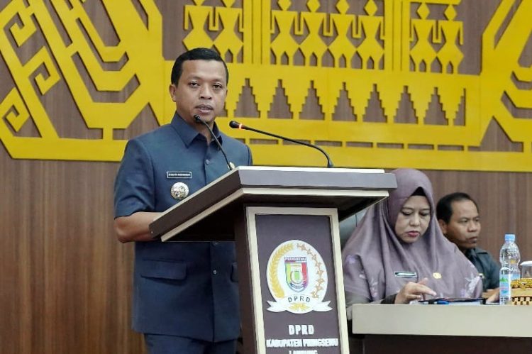 Bupati Pringsewu Tanggapi Fraksi DPRD Soal Pembentukan Pekon Baru