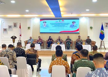 Rakor Persiapan Pemantauan PSU Pesawaran Digelar, Fokus Jaga Keamanan dan Ketertiban Jelang Pencoblosan