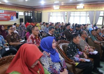 Pemkab Lampung Barat Ikuti Verifikasi Hybrid Evaluasi Kabupaten Layak Anak 2025