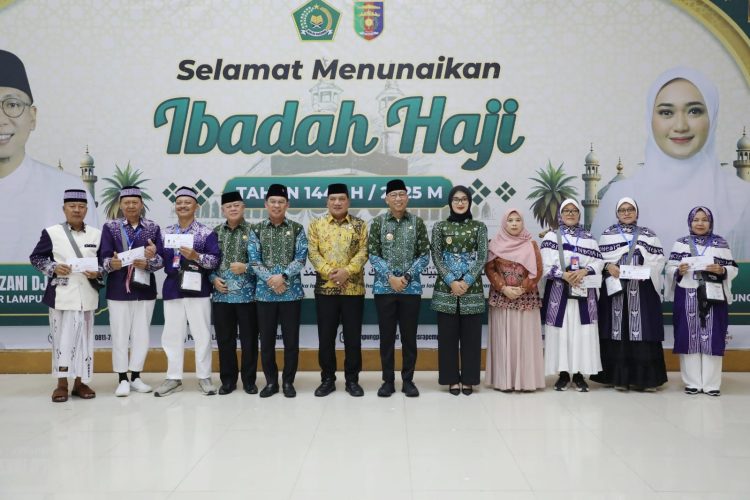 Setiap Jamaah Haji Lampung Terima Uang Saku Rp1 Juta dari Gubernur Mirza, Dukungan Nyata untuk Ibadah Lebih Nyaman